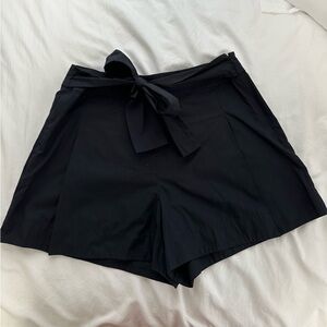 J. Crew Front Tie Shorts